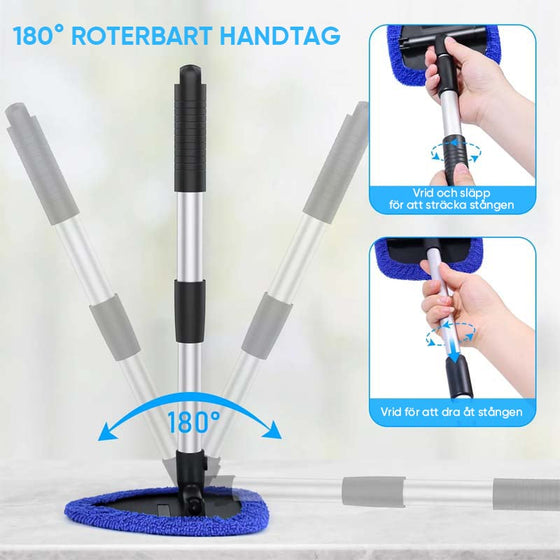 Verktyg för rengöring av vindrutan