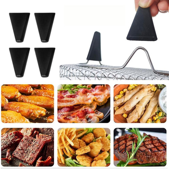 3-lagers stapelbart luftfryserack