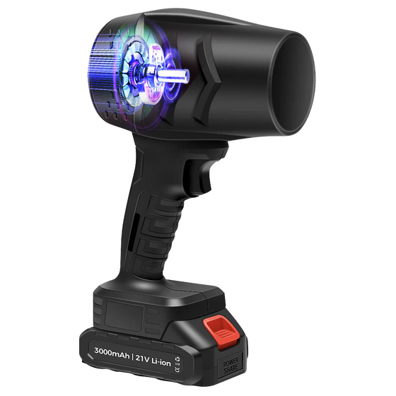 Sakerplus Portabel Dammrengörare