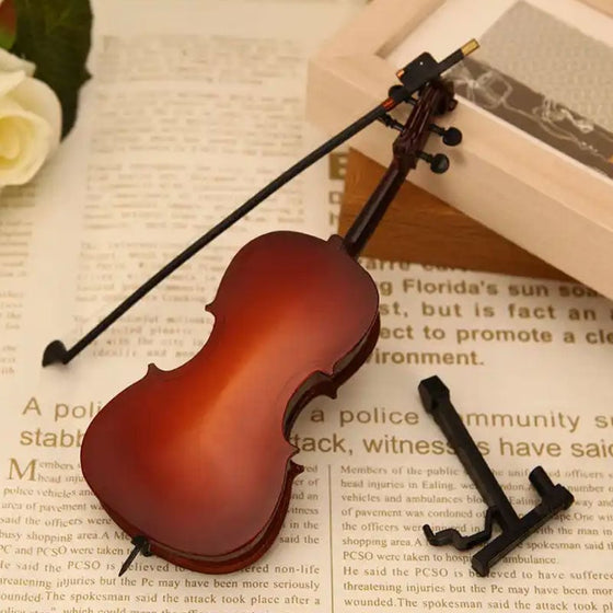 Cellomodell ornament kreativa gåvor