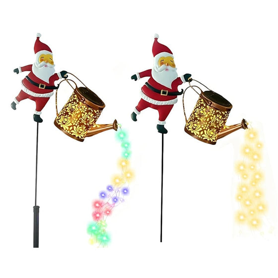 Solvattningskanna Trädgårdslampor