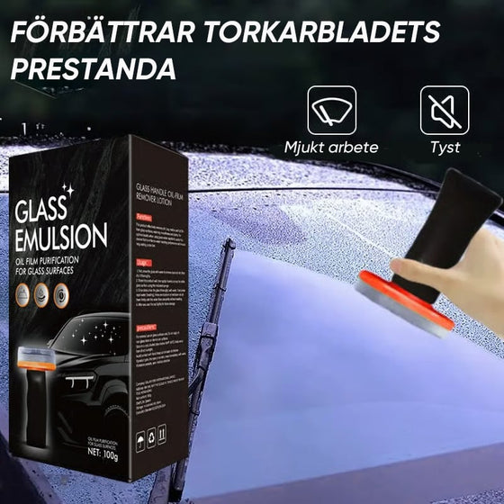 Rengöringsborste för glasfilm