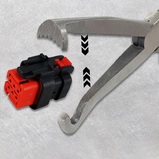 Tång för separering av oljerör för bilar