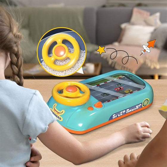 Pedagogisk ratt-simuleringsleksak