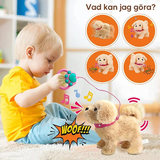 Elektronisk interaktiv husdjursdog