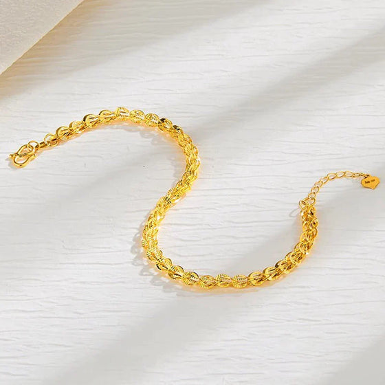 Phoenix svansfjäderarmband