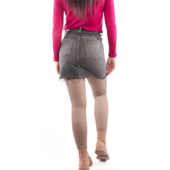 Felfria ben Fake Translucent Warm Strumpbyxor