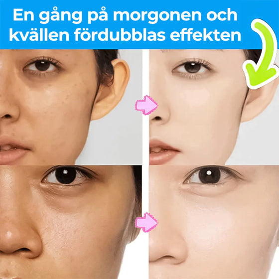 Niacinamid blekande ansiktsrengöring