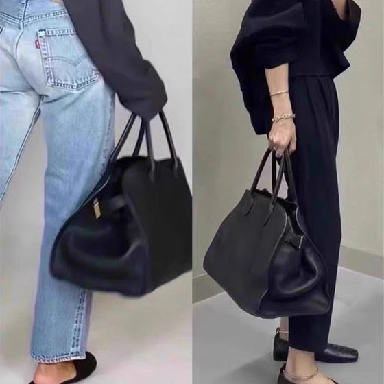 Temperament stor kapacitet handväska