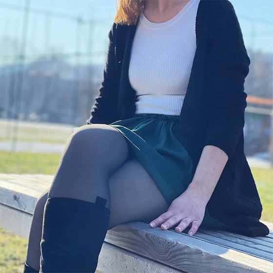 Felfria ben Fake Translucent Warm Strumpbyxor