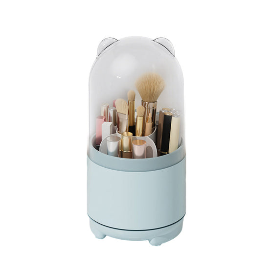 360° roterande smink avtagbar förvaringslåda