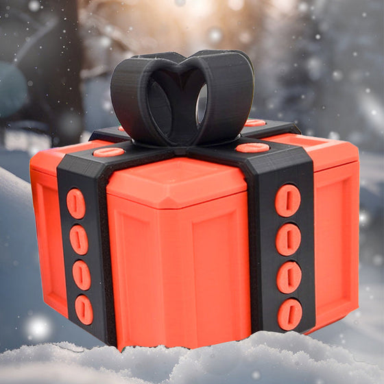 Irriterande presentförpackning