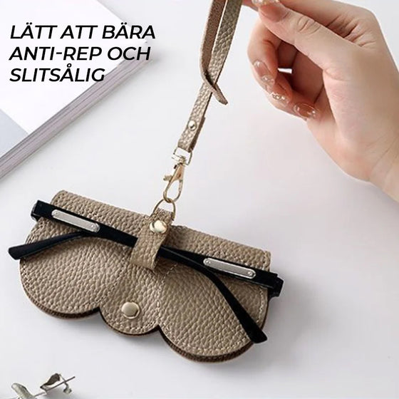 Mode solglasögonfodral