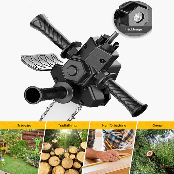 Elektrisk borrkedjesåg