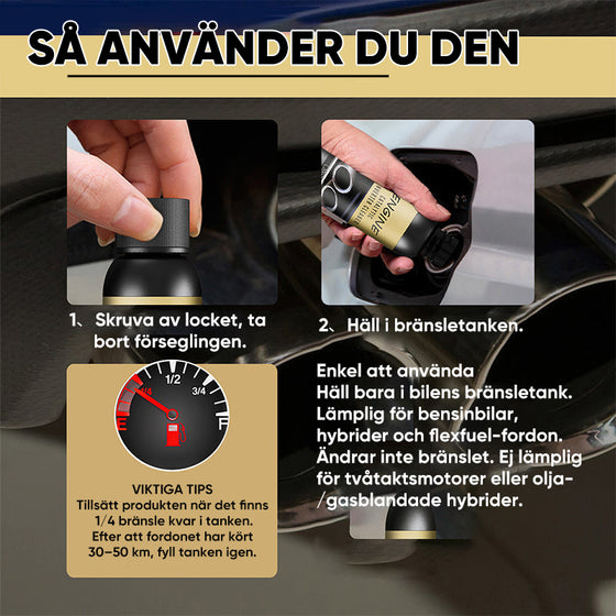 Motor katalysator rengöringsmedel