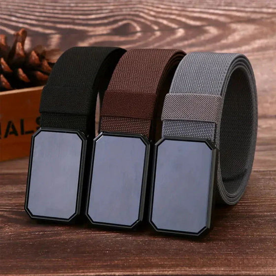 Herrbälte med magnetspänne