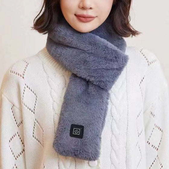 Elektrifierad uppvärmningsscarf