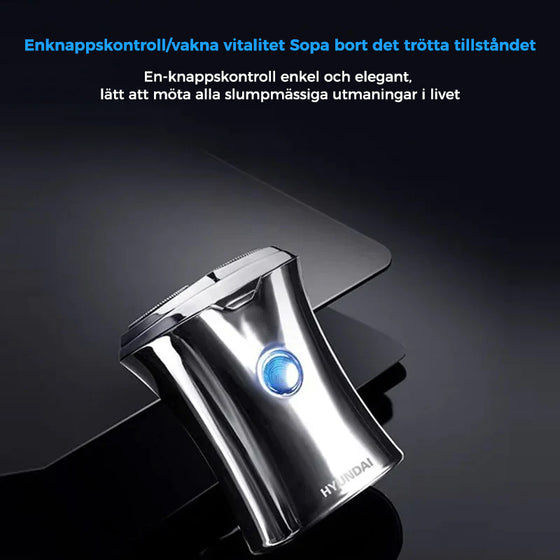 Tvättbar mini elektrisk bärbar elektrisk rakapparat