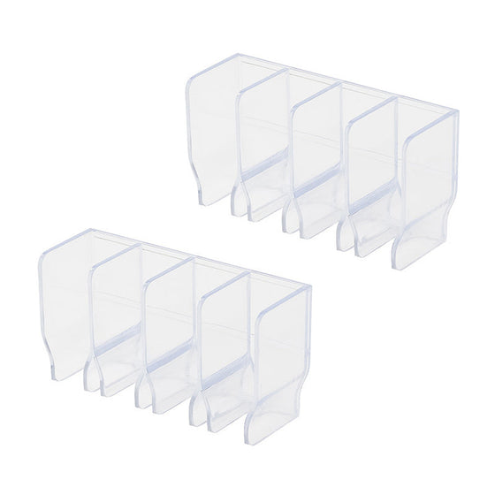 Väggmonterad organisatörshylla för hudvårdsprodukter