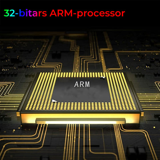 Trådlös ljudaktiverad RGB ljuslist