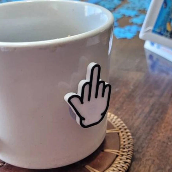 🖕🏻Långfinger Sugkopp