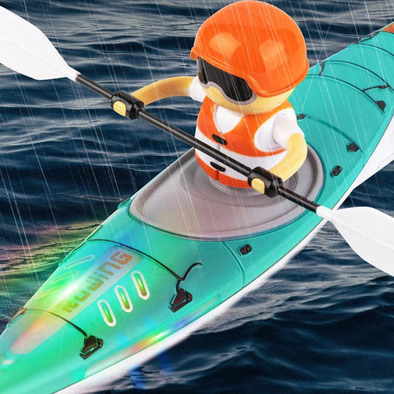 Färgglad fjärrstyrd racerbå