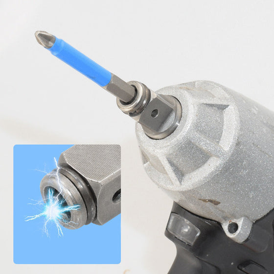 Fyra fyrkantiga hylsaxlar