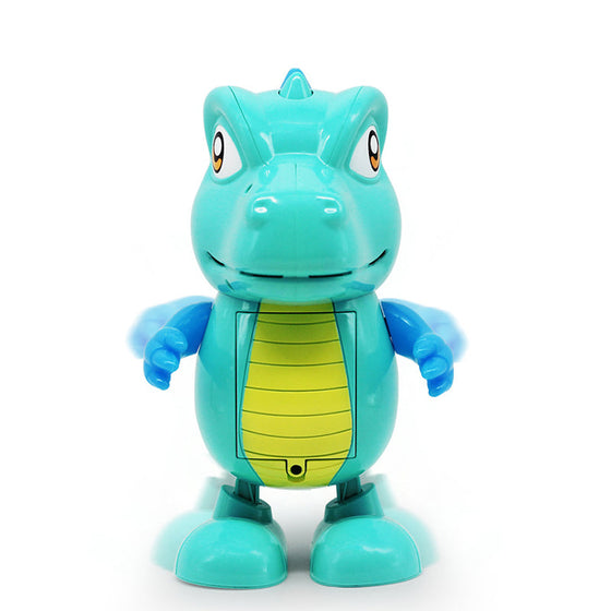 Ljus- och musikalisk dansande leksak