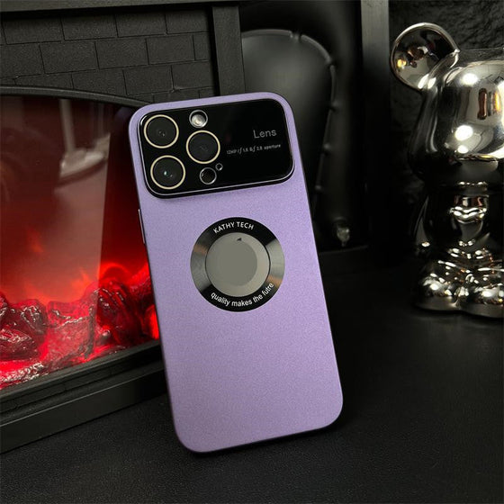 iPhonefodral med magnetisk laddningsstöd