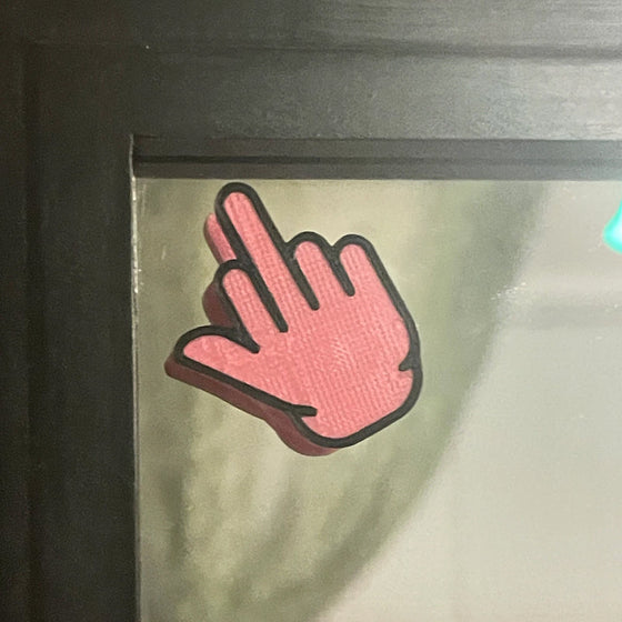 🖕🏻Långfinger Sugkopp