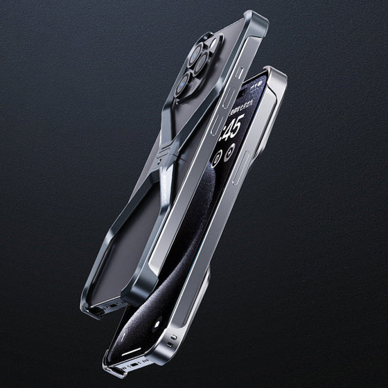 Ihåligt fodral i aluminiumlegering för iPhone