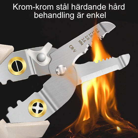 Multifunktionell trådavdragare