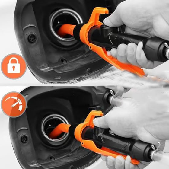 Bärbar batteridriven pump