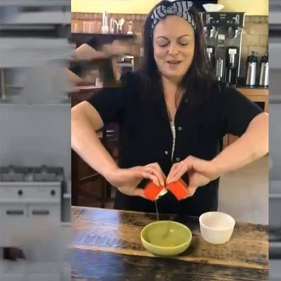 Handhållen Äggseparator