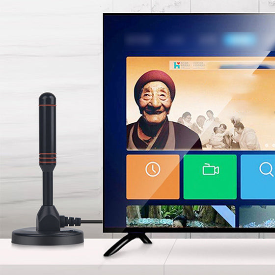 Vertical omnidirectional extended amplifier antenna