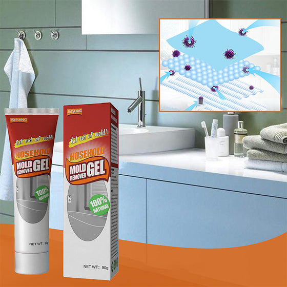 Gel för borttagning av mögel i hemmet