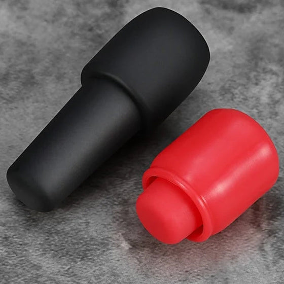 Återanvändbar flaskpropp för mousserande vi