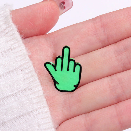 🖕🏻Långfinger Sugkopp