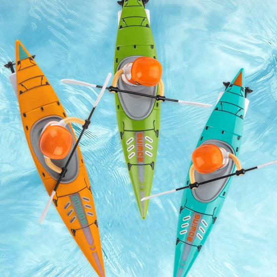 Färgglad fjärrstyrd racerbå