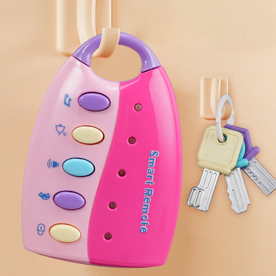 Simulationsbilnyckelleksak