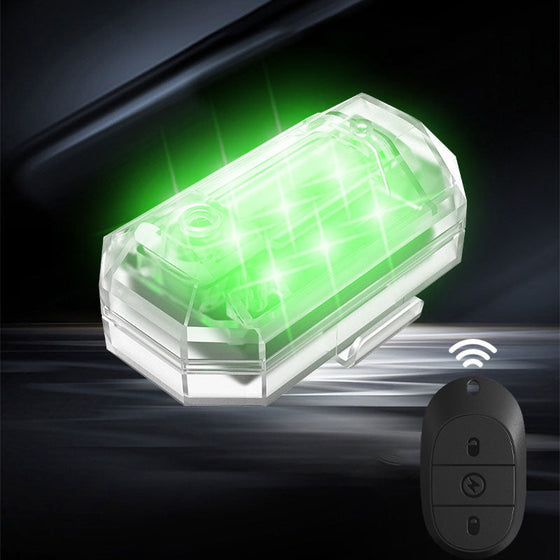 LED-strobelys för motorcyklar och cyklar