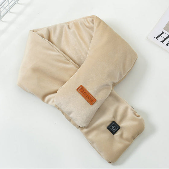 Uppvärmning Justerbar halsduk