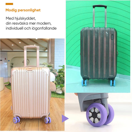 Hjulskydd för bagageutrymmet (8 st)