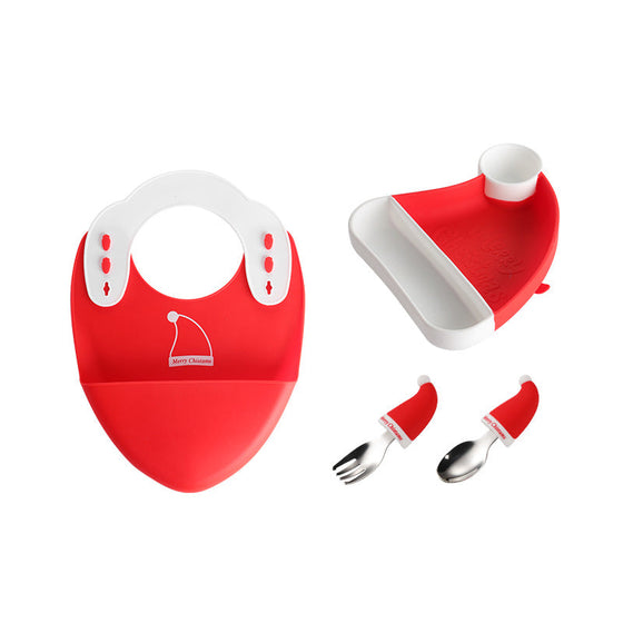 Småbarnstallrikar med sug