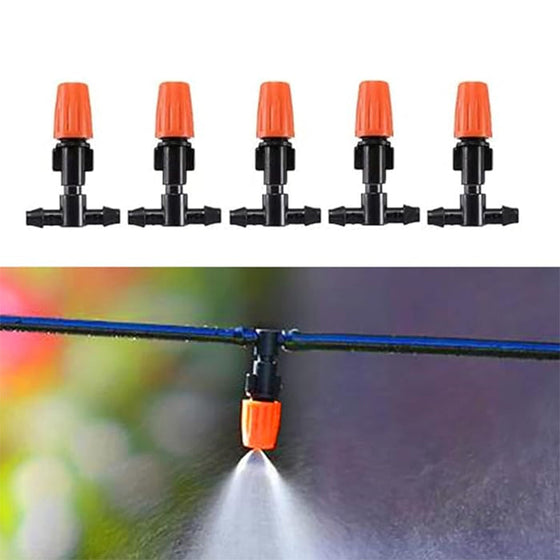 Justerbart enportsmunstycke för atomisering