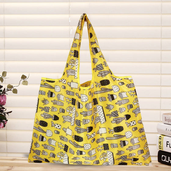 Hopfällbara, Bärbara Shoppingväska i Oxfordtyg