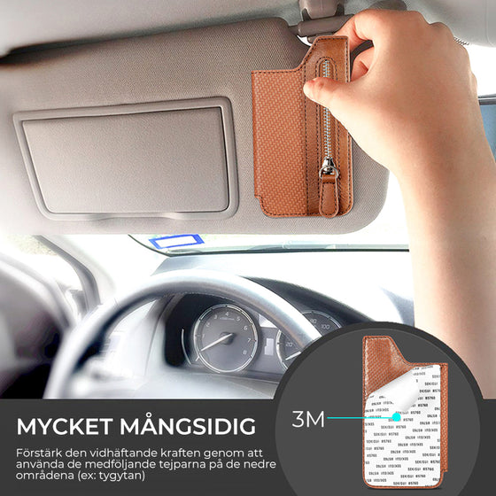 Förköp, förbokningstiden är 7 dagar>>Multifunktionell självhäftande telefonplånbokskorthållare