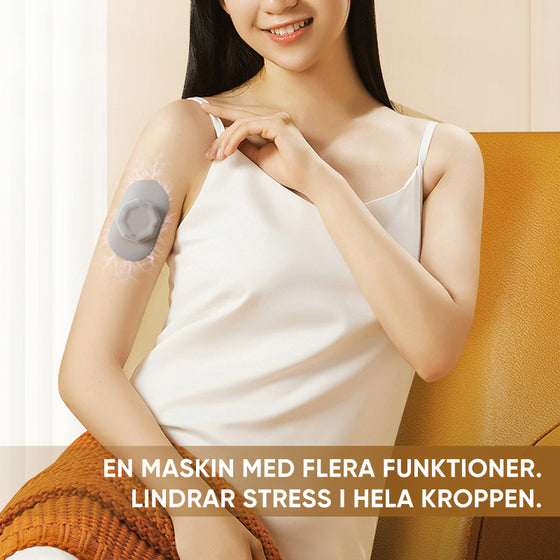 Bärbar fickmassageapparat