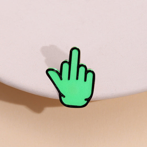 🖕🏻Långfinger Sugkopp