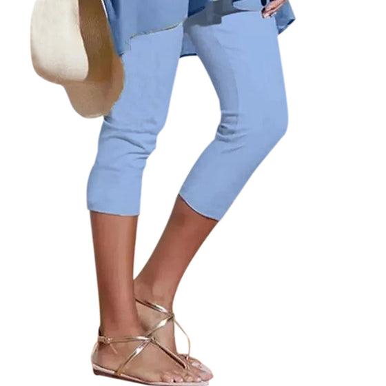 Enkla Casual Leggings för kvinnor